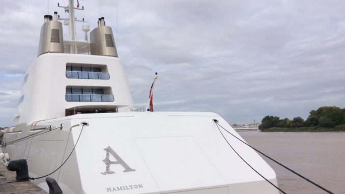 Yacht le A Le Yacht le A