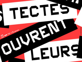 Affiche JPO Architecte