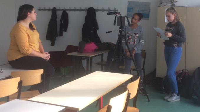 Elodie Le Maou AFP Elodie Le Maou, journaliste de l'AFP se prête au jeu de l'interview (cliché PCA).