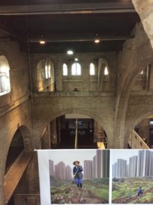 vue sur l'interieur du CAPC- photo Livie